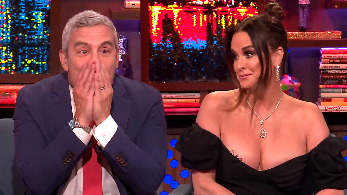 Andy Cohen unintentionally outs Kyle Richards for having breast discount surgical procedure