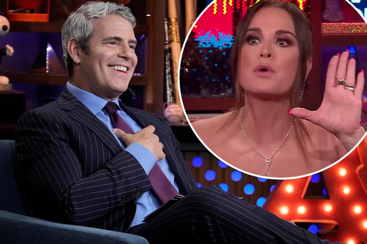 Andy Cohen unintentionally reveals Kyle Richards’ cosmetic surgery