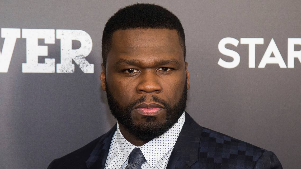Curtis “50 Cent” Jackson attends the season three premiere of the STARZ drama “Power” in New York in 2016.